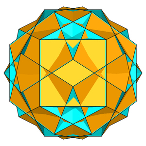 U56 Rhombicosahedron