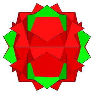 U58 Small Stellated Truncated Dodecahedron