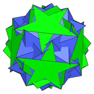 U60 Inverted Snub Dodecadodecahedron
