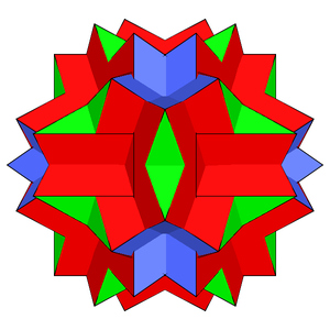 U61 Great Dodecicosidodecahedron