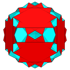 U63 Great Dodecicosahedron