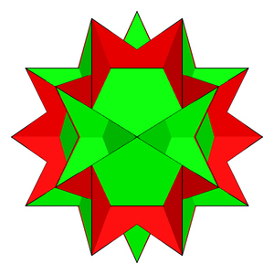 U70 Great Dodecahemidodecahedron
