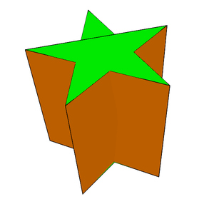U78 Pentagrammic Prism